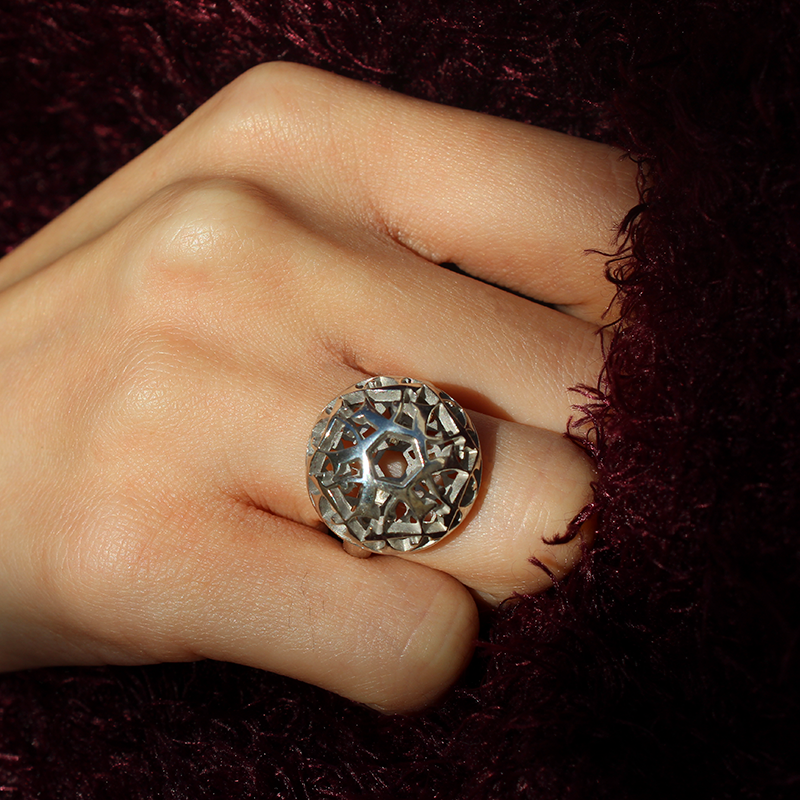 Rumi Bombé Ring