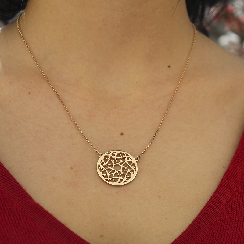 Gold plated Rumi Chocker