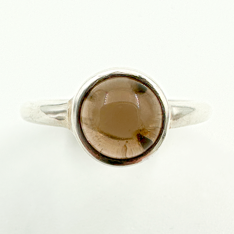 Rumi Smokey Quartz Ring
