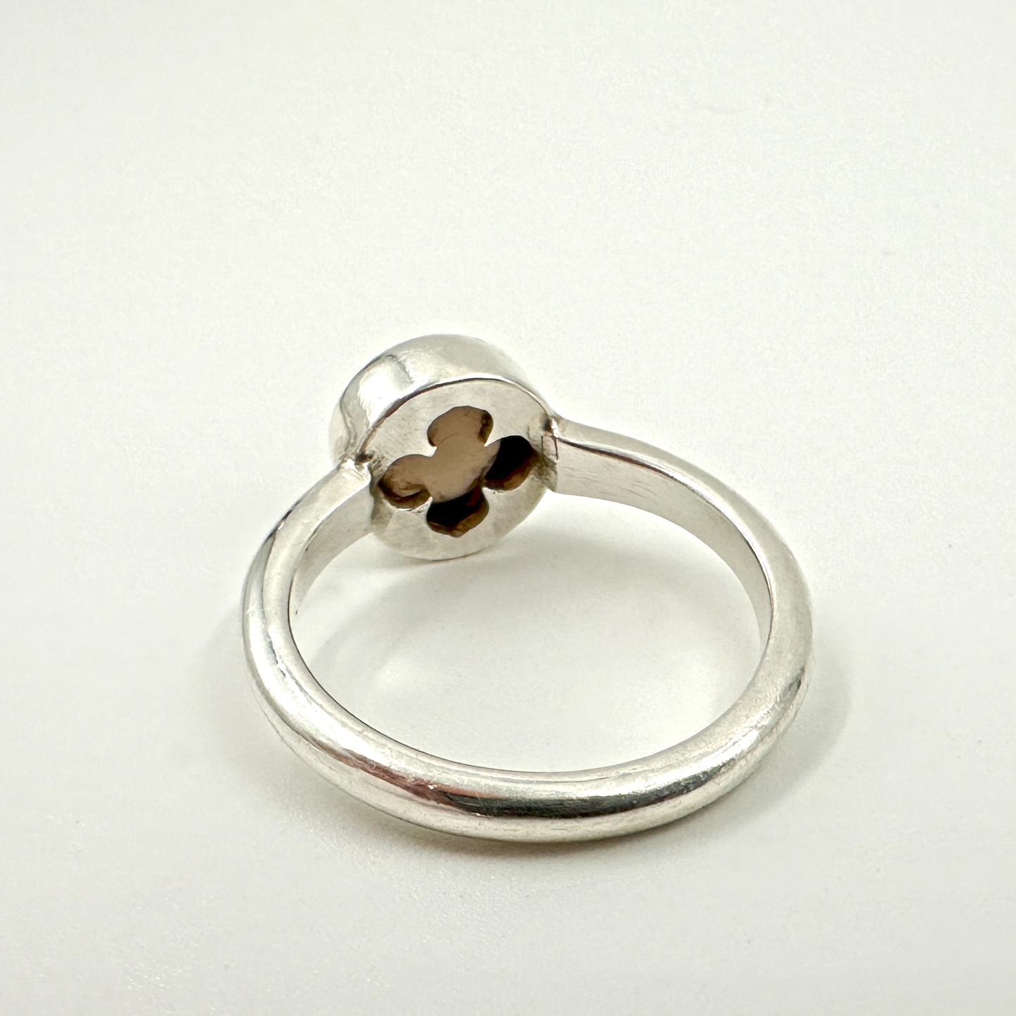 Rumi Smokey Quartz Ring