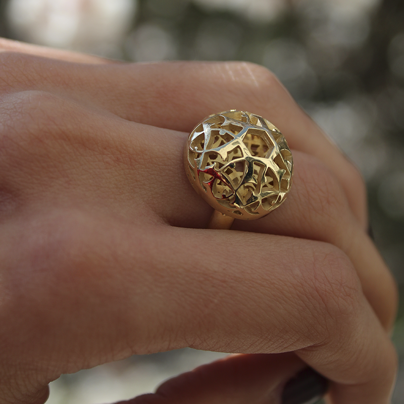 Rumi Bombé Ring