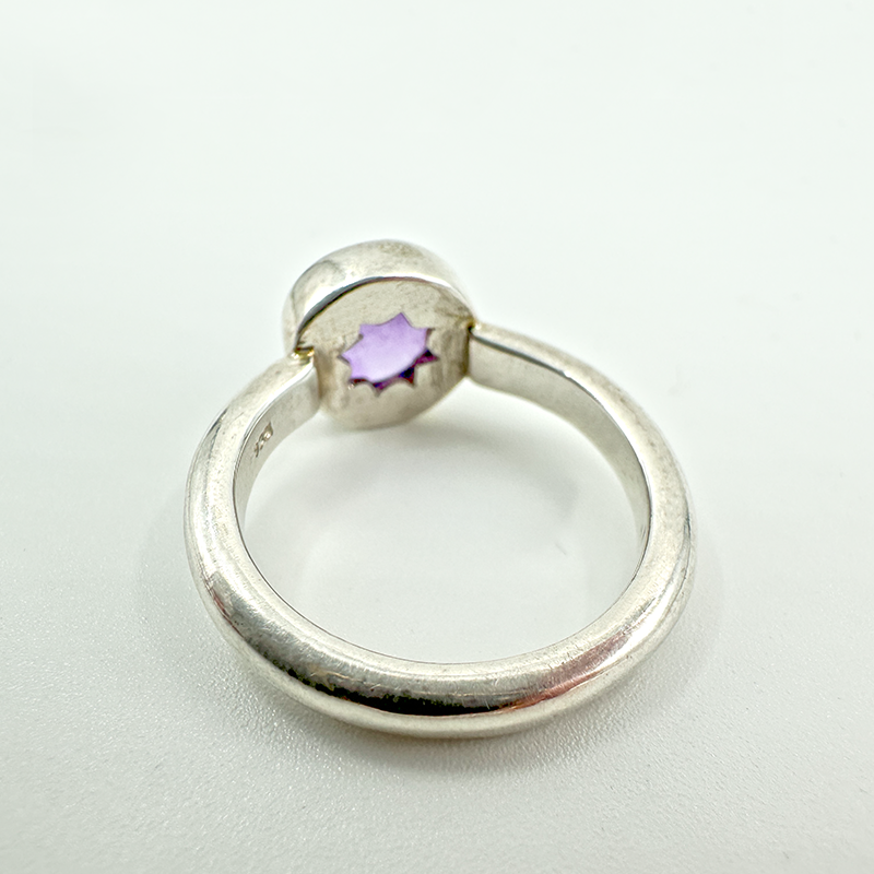 Rumi Amethyst Ring