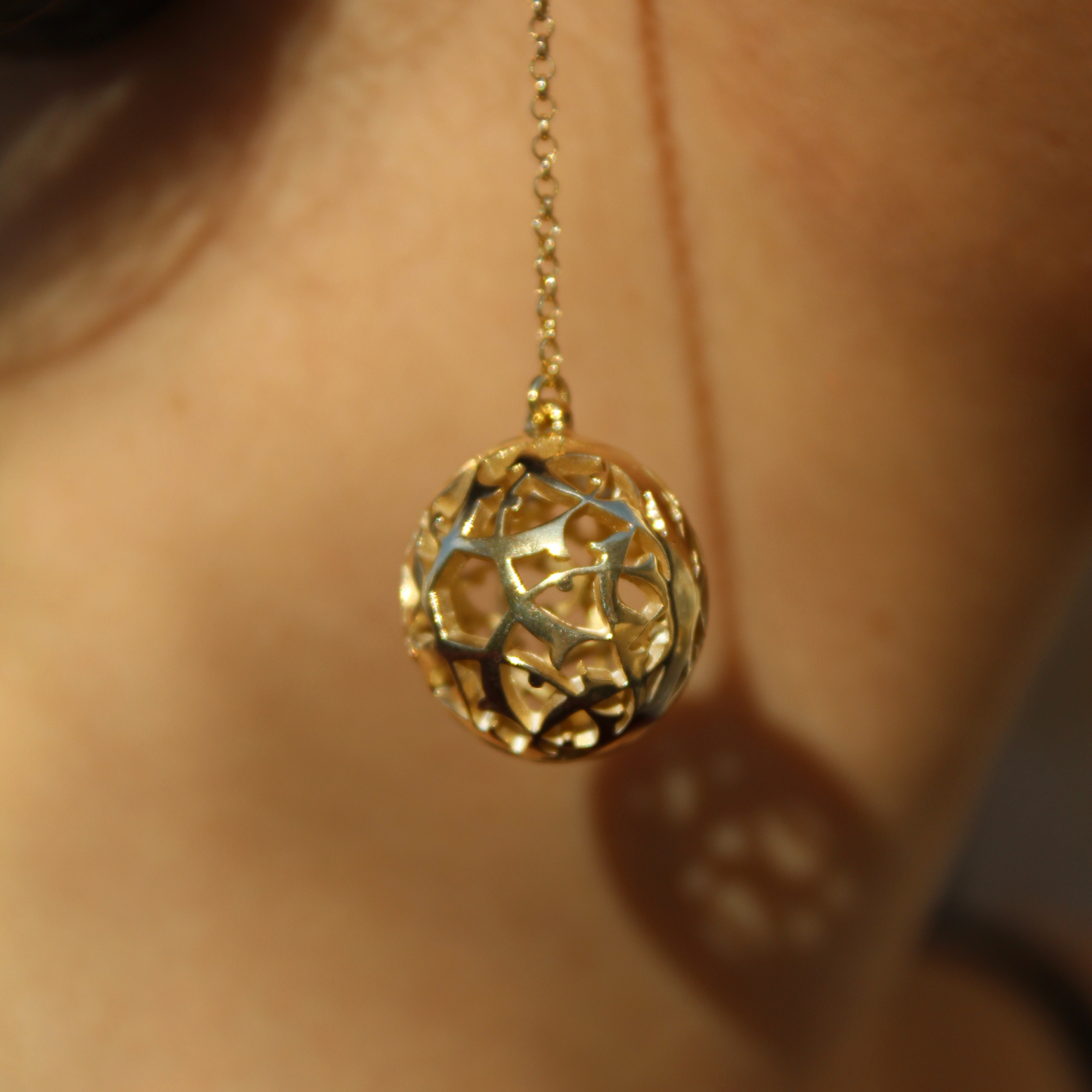 Rumi Ball Earring