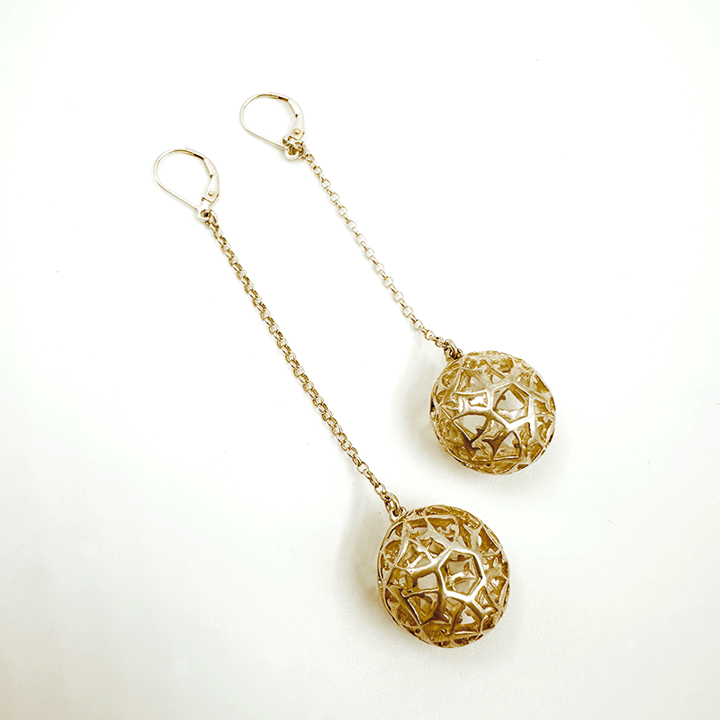 Rumi Ball Earring