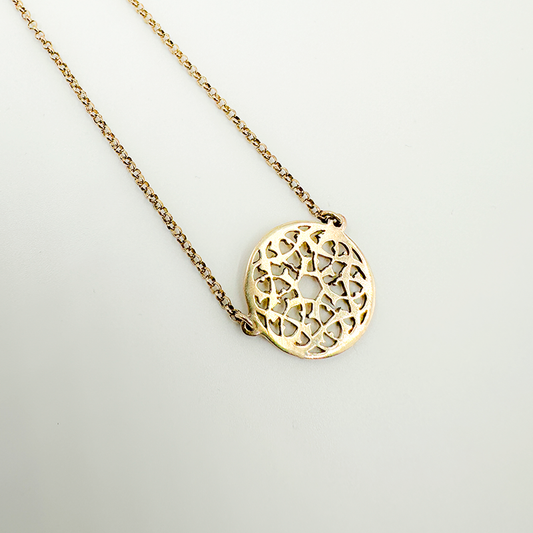 Gold plated Rumi Chocker