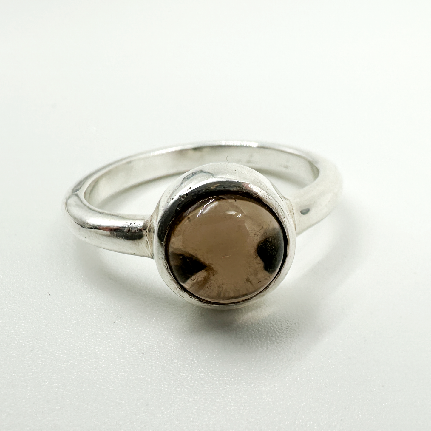 Rumi Smokey Quartz Ring